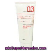 Crema Corporal Anticelulitico Efecto Calor Nº 03, Deliplus, Bote 200 Cc