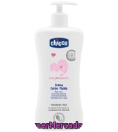 Crema Corporal Baby Moments Chicco 500 Mililitros