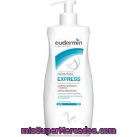 Crema Corporal Express Eudermin, Dosificador 400 Ml