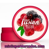 Crema Corporal Frutos Rojos, Fruit Fusion, Tarro 150 Cc