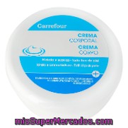 Crema Corporal Hidratante Para Todo Tipo De Piel Carrefour 250 Ml.