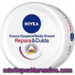 Crema Corporal Hidratante Repara Y Cuida (alivia La Piel Extra Seca Y Con Picor) Nivea 300 Mililitros