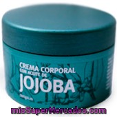 Crema Corporal Nutritiva  Aceite Jojoba, Deliplus, Tarro 200 Cc