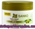 Crema Corporal Oliva Sanko 300 Mililitros