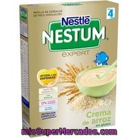 Crema De Arroz Sin Gluten Nestlé Nestum, Caja 250 G