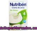 Crema De Arroz Sin Gluten Nutriben 300 Gramos