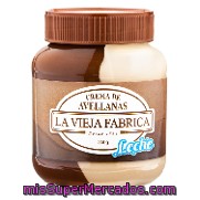 Crema De Avellanas, Chocolate Y Leche La Vieja Fábrica 350 G.