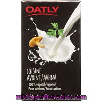 Crema De Avena Cuisine Oatly, Brik 250 Ml