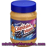 Crema De Cacahuete Crujiente Capitán Maní 510 G.