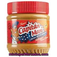 Crema De Cacahuete Suave Capitan Mani, Tarro 340 G