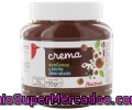 Crema De Cacao Con Avellanas Y Leche Desnatada Auchan 750 Gramos