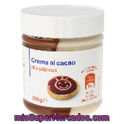 Crema De Cacao Dos Sabores Carrefour 200 G.