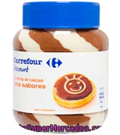 Crema De Cacao Dos Sabores Carrefour 400 G.