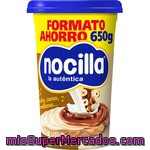 Crema De Cacao Dúo Nocilla Tarrina 650 Gramos