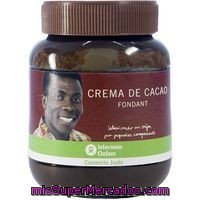 Crema De Cacao Fondant Intermon Oxfam, Bote 400 G