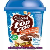 Crema De Cacao-leche-avellanas Dulcesol, Bote 180 G