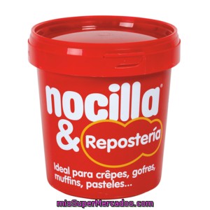 Crema De Cacao Para Repostería Nocilla 1 Kg.