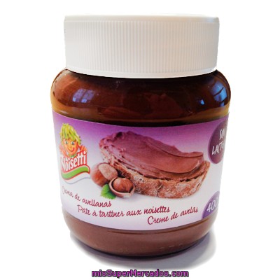 Crema De Cacao Sin Lactosa Vivesoy 400 G.