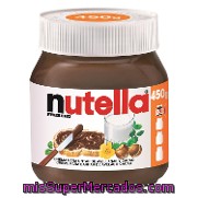 Crema De Cacao Y Avellanas Nutella 450 G.