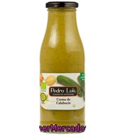 Crema De Calabacín Pedro Luis 485 G.