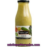 Crema De Calabacín Pedro Luis, Botella 500 Ml