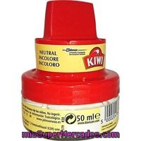 Crema De Calzado Incolora Kiwi, Aplicador 50 Ml