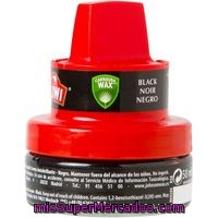 Crema De Calzado Negro Kiwi, Aplicador 50 Ml