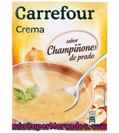 Crema De Champiñón Deshidratado Cremosa Carrefour 68 G.