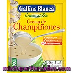 Crema De Champiñones Gallina Blanca, Sobre 62 G