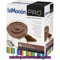 Crema De Chocolate Bimanan Pro, Caja 6 Unid.