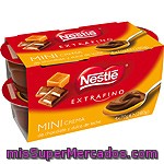 Crema De Chocolate-dulce De Leche Nestlé, Pack 4x70 G