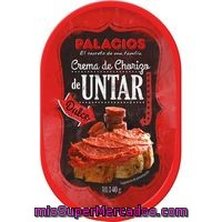 Crema De Chorizo Dulce Palacios, Tarrina 140 G