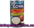 Crema De Coco Goya 425 Gramos