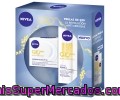 Crema De Día Anti-arrugas Con Factor Protección 15 (50 Mililitros) Más Serun Pearls Con Puro Poder Anti-arrugas Para Una Piel Con Aspecto Más Terso Y Joven (40 Mililitros) Nivea Q10 1 Unidad