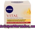 Crema De Día Antiarrugas Nutritiva Para Pieles Maduras Nivea Vital 50 Mililitros