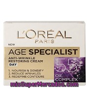 Crema De Día Antiedad Age Specialist 55+ L'oréal 50 Ml.