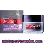 Crema De Día Con ácido Hialurónico Revitalift Filler L'oréal 50 Ml.