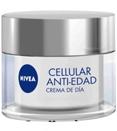 Crema De Día Facial Anti - Edad Nivea 50 Ml.