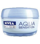 Crema De Día Hidratante Intensiva Aqua Sensation Nivea 50 Ml.