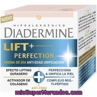 Crema De Día Lift Perfection Diadermine, Tarro 50 Ml