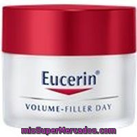 Crema De Día Piel Normal-mixta Eucerin Volume, Tarro 50 Ml