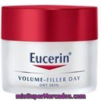 Crema De Día Piel Seca Eucerin Volume, Tarro 50 Ml