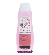 Crema De Ducha Delicadeza Con Flor De Rosa - Nectar Of Nature Les Cosmetiques 750 Ml.