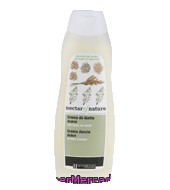 Crema De Ducha Suave Con Leche De Avena - Nectar Of Nature Les Cosmetiques 750 Ml.