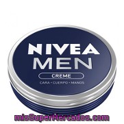 Crema De Hombre Para Cara, Cuerpo Y Manos Nivea 150 Ml.