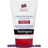 Crema De Manos Con Perfume Neutrogena, Tubo 50 Ml