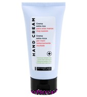 Crema De Manos Concentrado Extra Rica Les Cosmetiques 50 Ml.