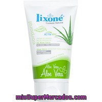 Crema De Manos De Aloe Vera Lixone, Tubo 50 Ml