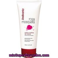 Crema De Manos De Rosa Mosqueta Babaria, Tubo 100 Ml