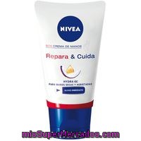 Crema De Manos Hand Sos Nivea, Tubo 50 Ml